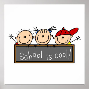 Affiches L'école est Cool