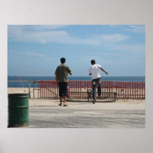 Affiches L'école est dehors pour l'été