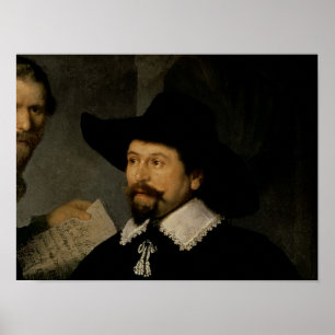 Affiches Leçon d'anatomie du Dr Nicolaes Tulp, 1632