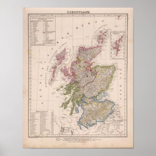 Affiches L'Ecosse 14