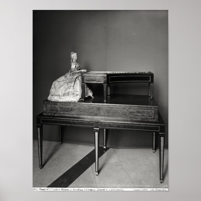 Affiches Lecteur Dulcimer (Devant)