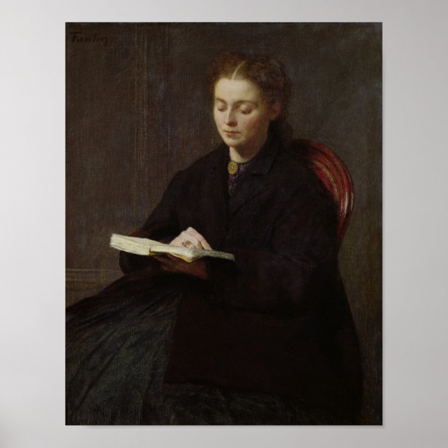 Affiches Lecture, 1863 (Devant)