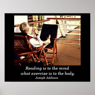 Affiches Lecture - Art Print