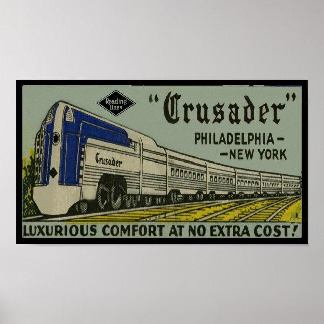 Affiches Lecture Crusader 1937 (Devant)