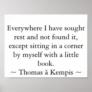 Affiches Lecture dans un coin