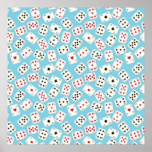 Affiches Lecture de cartes