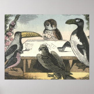 Affiches Lecture de cartes