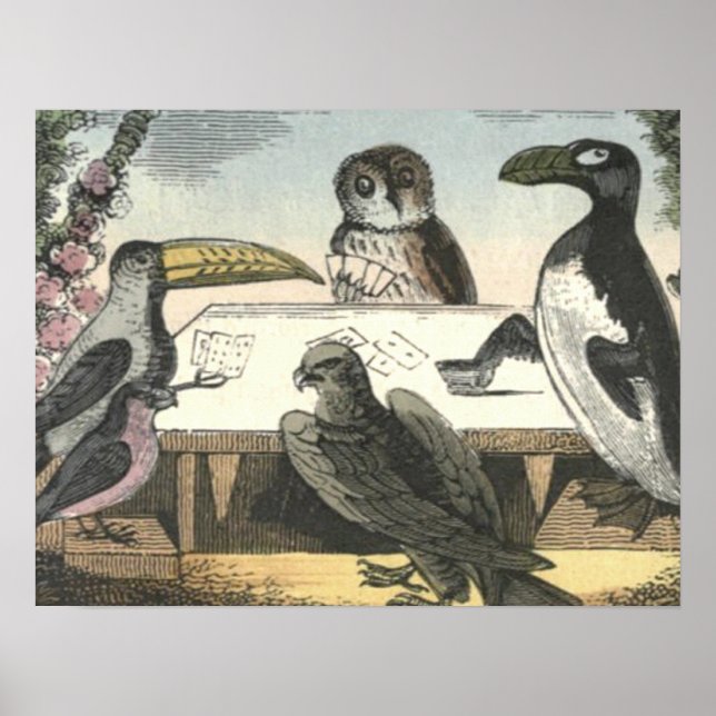Affiches Lecture de cartes (Devant)