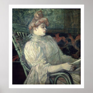 Affiches Lecture de femme