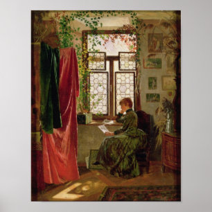 Affiches Lecture de la lettre