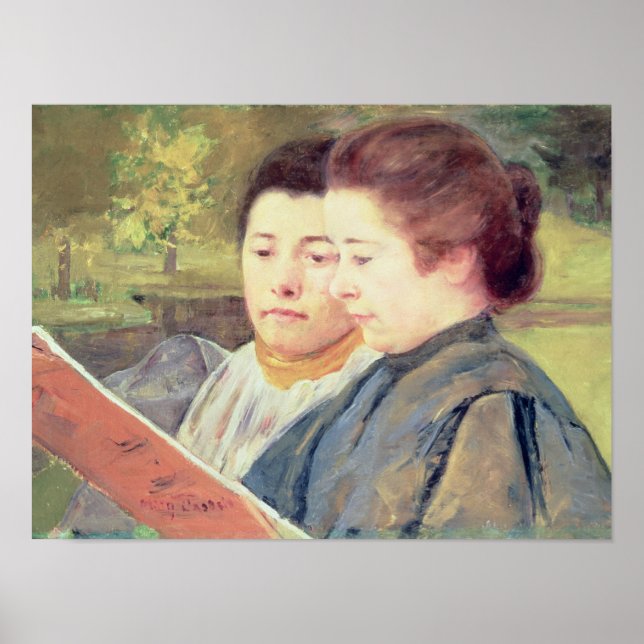 Affiches Lecture des femmes (Devant)