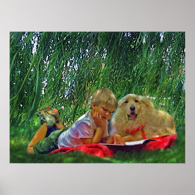 Affiches lecture d'été (Devant)