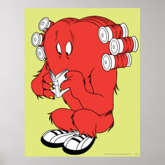 Affiches Lecture du curseur - Couleur complète