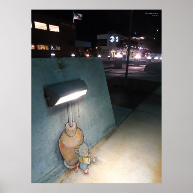 Affiches Lecture Légère (Devant)