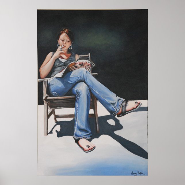 Affiches Lecture Pierre de roulement (Devant)