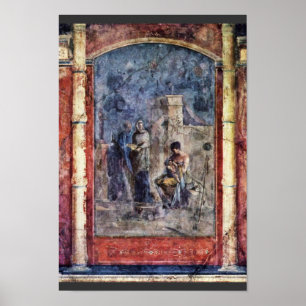 Affiches L'Éducation De Dionysos Par Römischer Meister