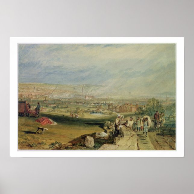 Affiches Leeds (avec c/c sur papier de cuisson) (Devant)