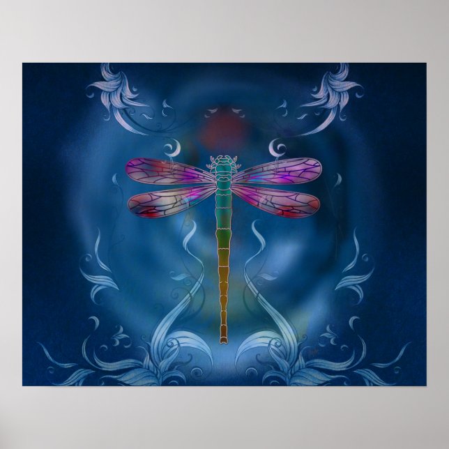 Affiches L'effet libellule (Devant)