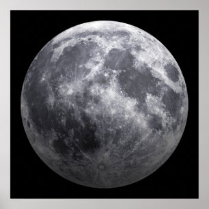 Affiches L'effet Lune - 3D