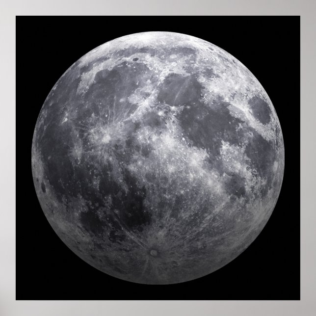 Affiches L'effet Lune - 3D (Devant)