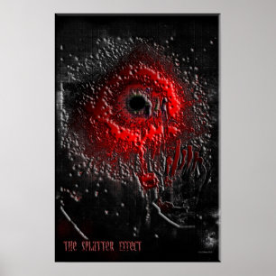 Affiches L'effet Splatter