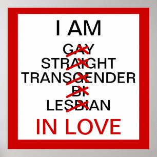 Affiches L'égal redresse l'affiche