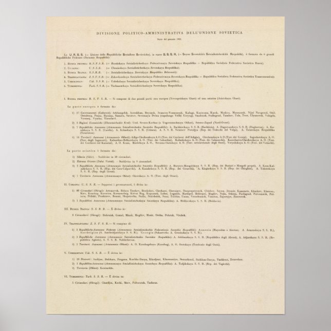 Affiches Légende 6667 Russie (Devant)