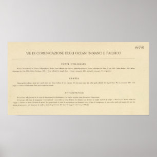 Affiches Légende 68 Lignes de communication