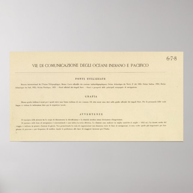 Affiches Légende 68 Lignes de communication (Devant)