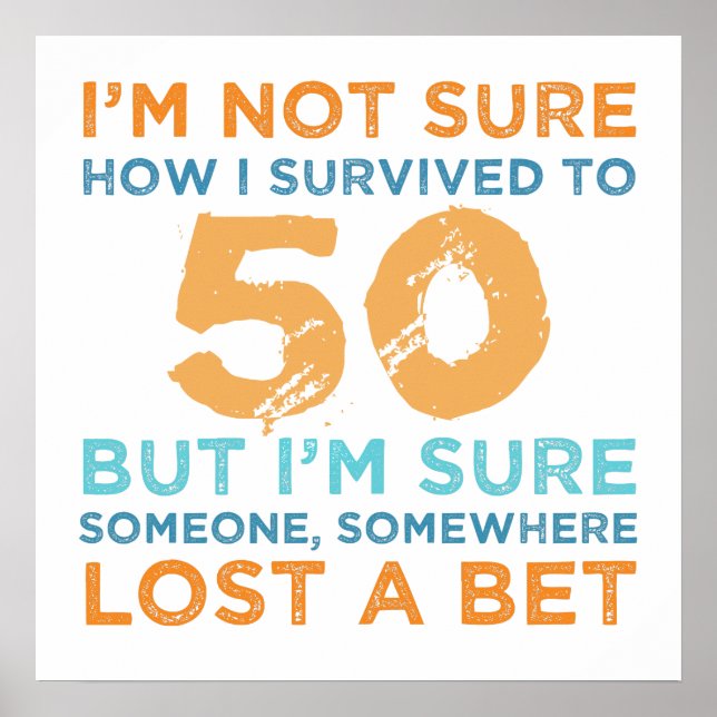 Affiches Légende du 50e anniversaire (Devant)