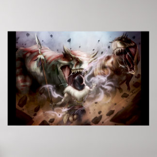 Affiches Légendes primales