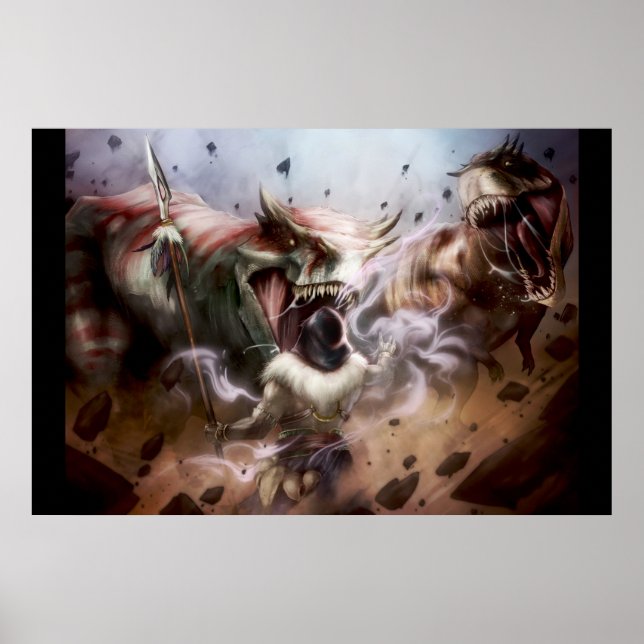 Affiches Légendes primales (Devant)