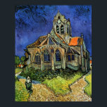 Affiches L'église d'Auvers par Vincent van Gogh<br><div class="desc">Ce tableau intitulé L'église d'Auvers est réalisé par le célèbre artiste Vincent van Gogh. À propos de Vincent van Gogh Vincent van Gogh voyait la couleur comme le symbole principal de l'expression. Il y a une raison pour laquelle son art se connecte aux spectateurs, car van Gogh était déterminé à...</div>