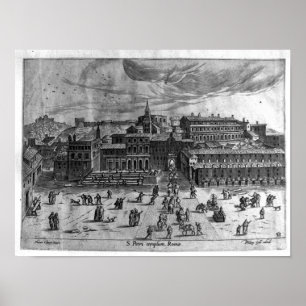 Affiches L'église de St Peter, des 'vues de Rome