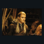 Affiches LEGOLAS GREENLEAF™ Candid<br><div class="desc">C'est dans les hommes que nous devons placer notre espoir. Souvenez-vous toujours,  Frodo,  l'Anneau essaie de revenir à son maître. Il veut être trouvé. Il y a une voix tombée dans l'air. Quelque chose approche. Je peux le sentir.</div>
