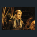 Affiches LEGOLAS GREENLEAF™ Candid<br><div class="desc">C'est dans les hommes que nous devons placer notre espoir. Souvenez-vous toujours,  Frodo,  l'Anneau essaie de revenir à son maître. Il veut être trouvé. Il y a une voix tombée dans l'air. Quelque chose approche. Je peux le sentir.</div>