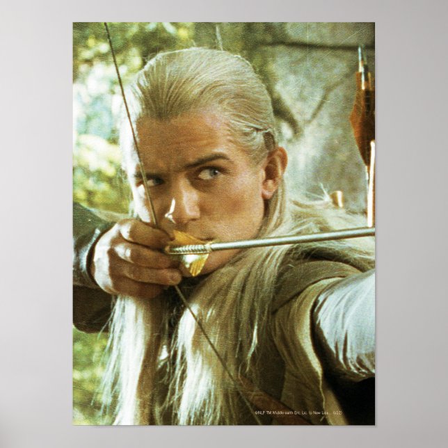 Affiches LEGOLAS GREENLEAF™ Drawing Bow 2 (Devant)