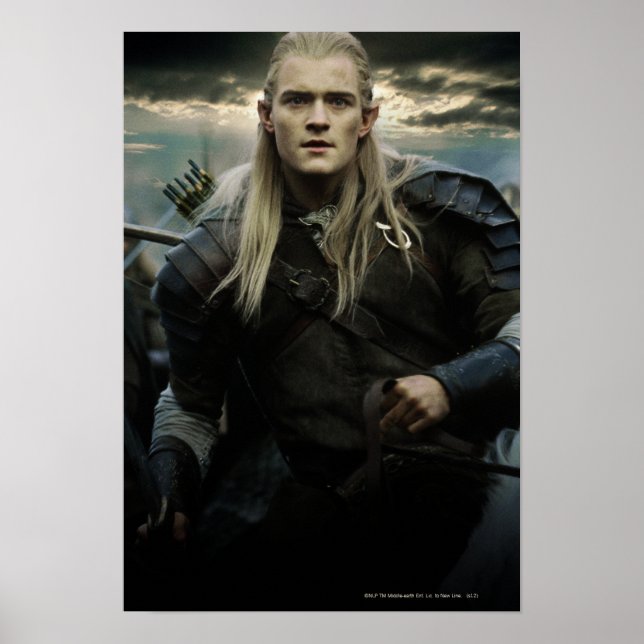 Affiches LEGOLAS GREENLEAF™ En Bataille (Devant)