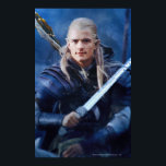 Affiches LEGOLAS GREENLEAF™ en bleu<br><div class="desc">Seigneur des Anneaux : Retour du Roi. Il y a une voix tombée dans l'air. Quelque chose approche. Je peux le sentir.</div>