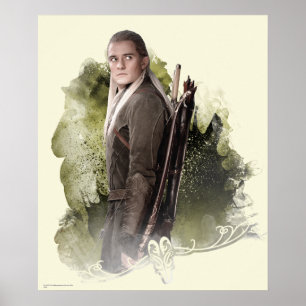 Affiches LEGOLAS GREENLEAF™ Graphic