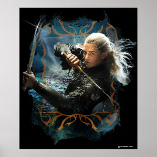 Affiches LEGOLAS GREENLEAF™ Graphique