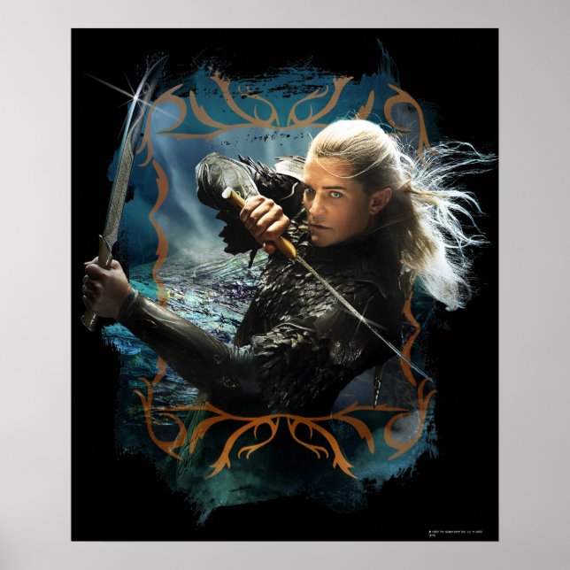Affiches LEGOLAS GREENLEAF™ Graphique (Devant)