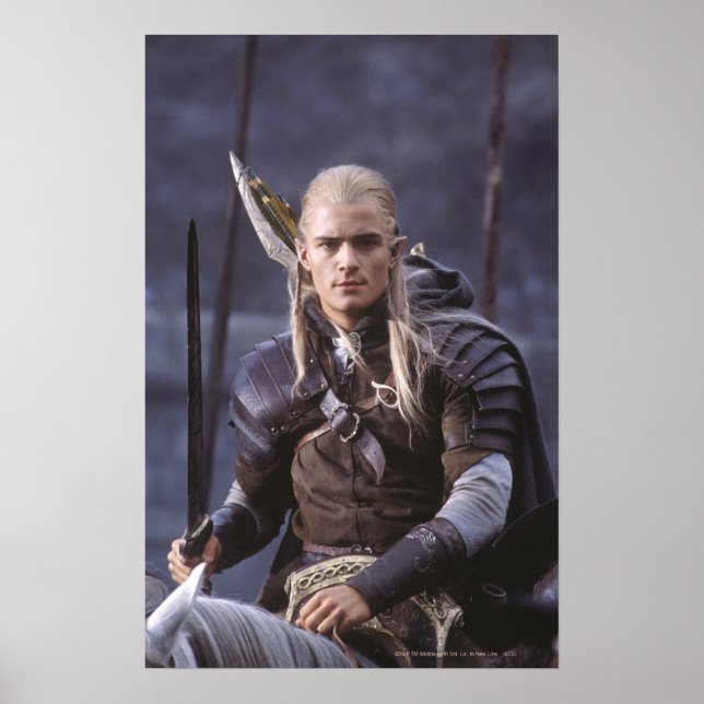 Affiches LEGOLAS GREENLEAF™ sur cheval (Devant)