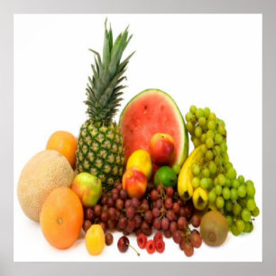 AFFICHES LÉGUMES DE FRUITS