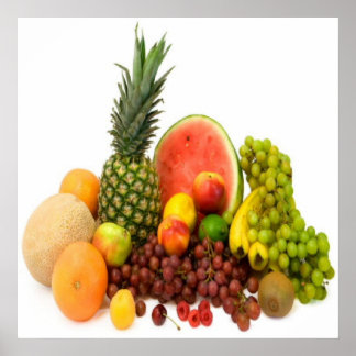 AFFICHES LÉGUMES DE FRUITS