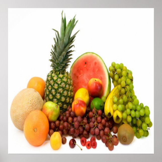 AFFICHES LÉGUMES DE FRUITS (Devant)