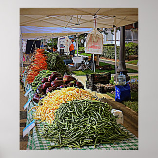 Affiches Légumes Et Autres Légumes