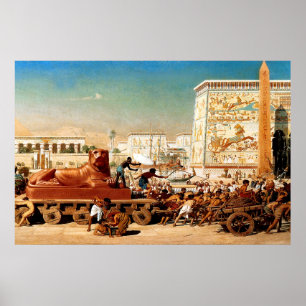 Affiches L'Egypte antique