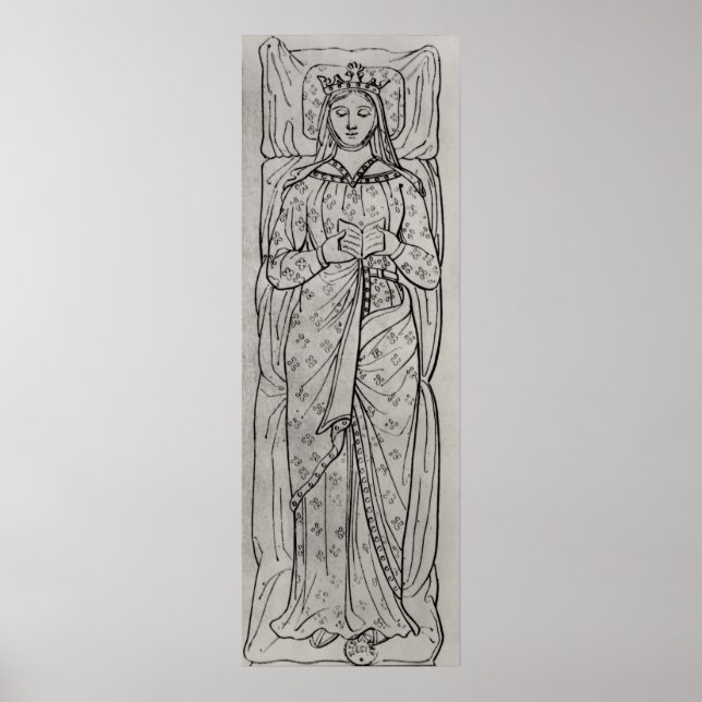 Affiches L'éléanor de l'Aquitaine (Devant)