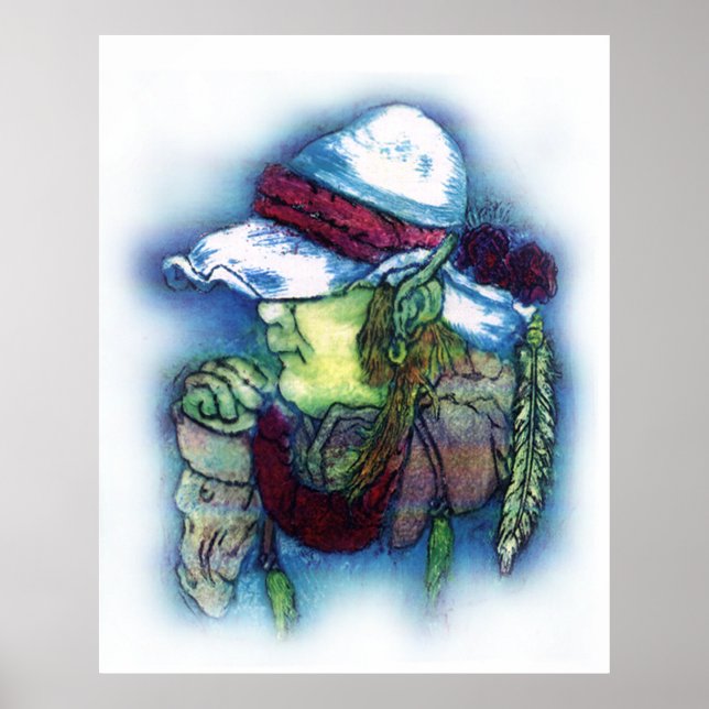 Affiches lembas elf (Devant)